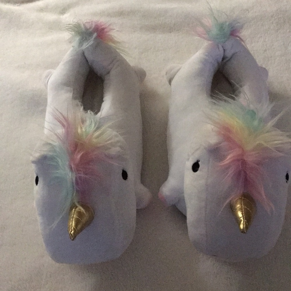 Unicorn House Shoes